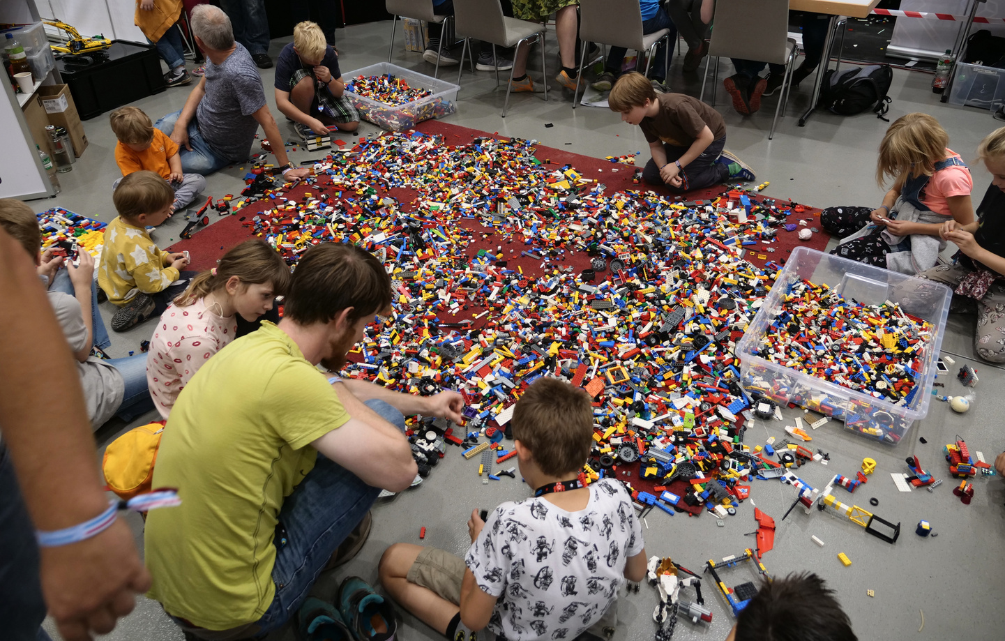 Maker Faire Hannover 2019 - Lego