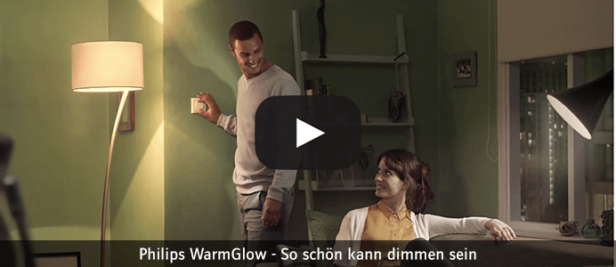Philips WarmGlow - So schön kann dimmen sein
