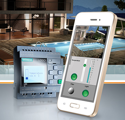 LOGO! Web-Editor - für die individuelle Steuerung per Mobilgerät