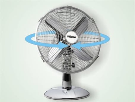 ventilateur oscillant