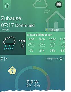 ∑CASA App für Android und iOS 