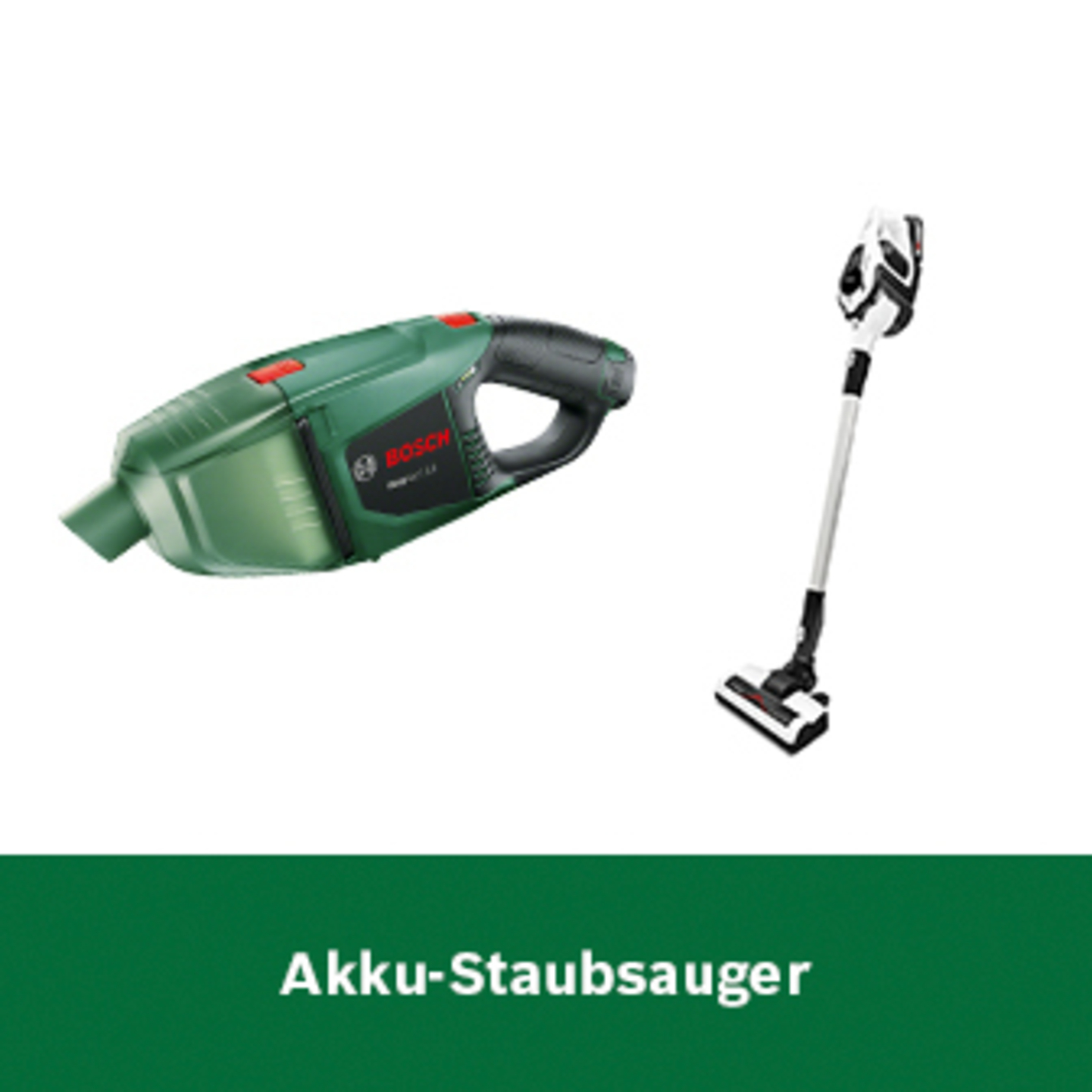 Akku-Staubsauger