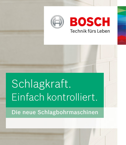 Bosch Impact Drills Schlagbohrmaschinen