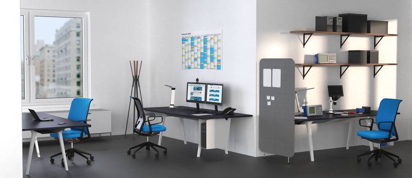 Digitaler Arbeitsplatz & Desk Sharing