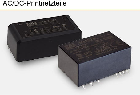 AC/DC-Printnetzteile