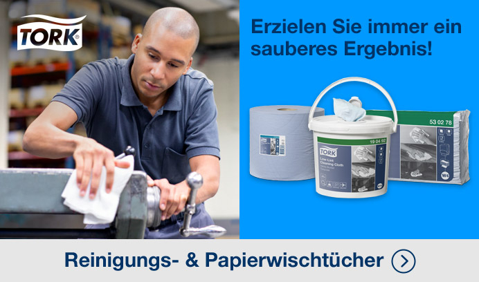REINIGUNGS- & PAPIERWISCHTÜCHER
