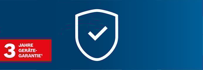 Bosch 3 Jahre Geräte Garantie