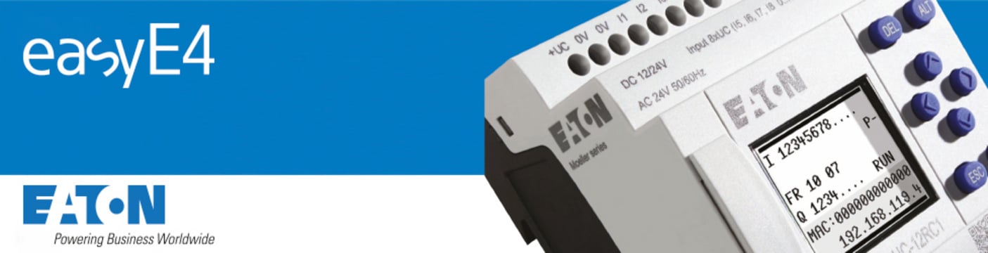 Eaton easyE4