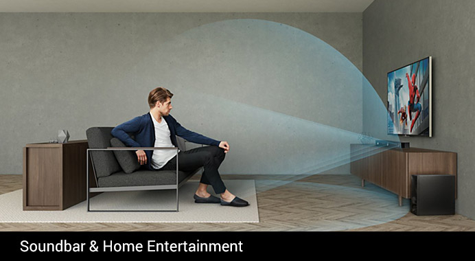 Sony Soundbar & Home Entertainment