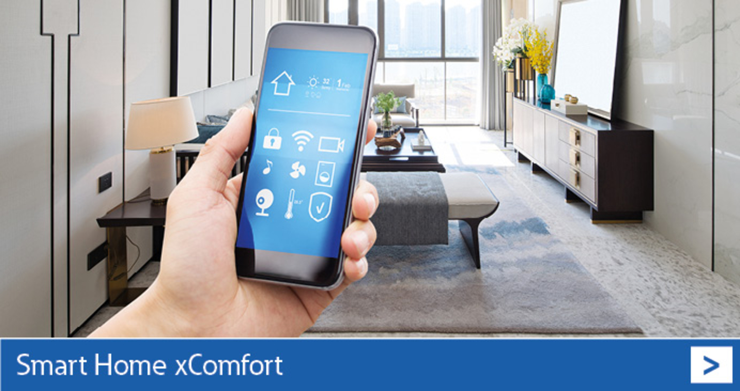 smart home xcomfort