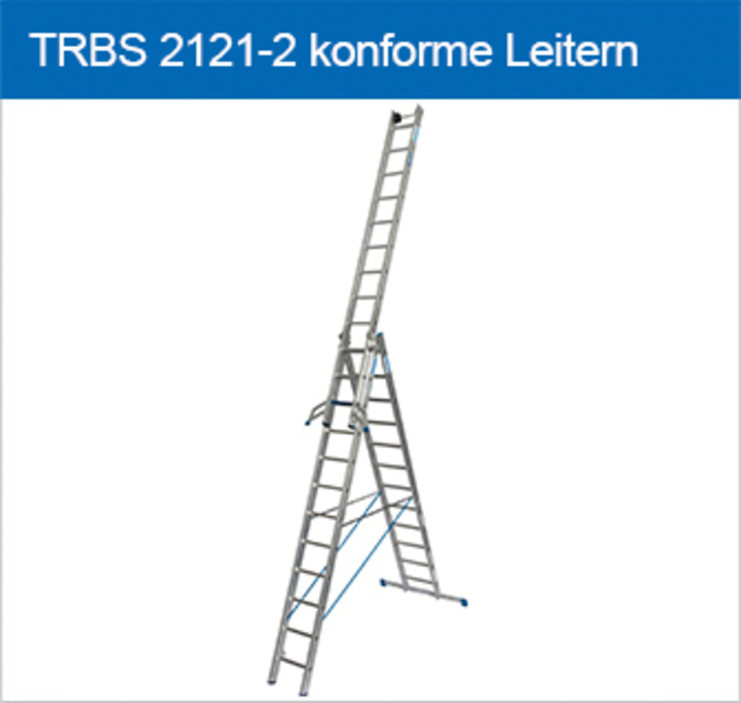 TRBS 2121-2 konforme Leitern