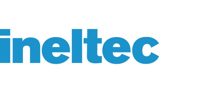 Blaues Logo mit der Aufschrift inteltec