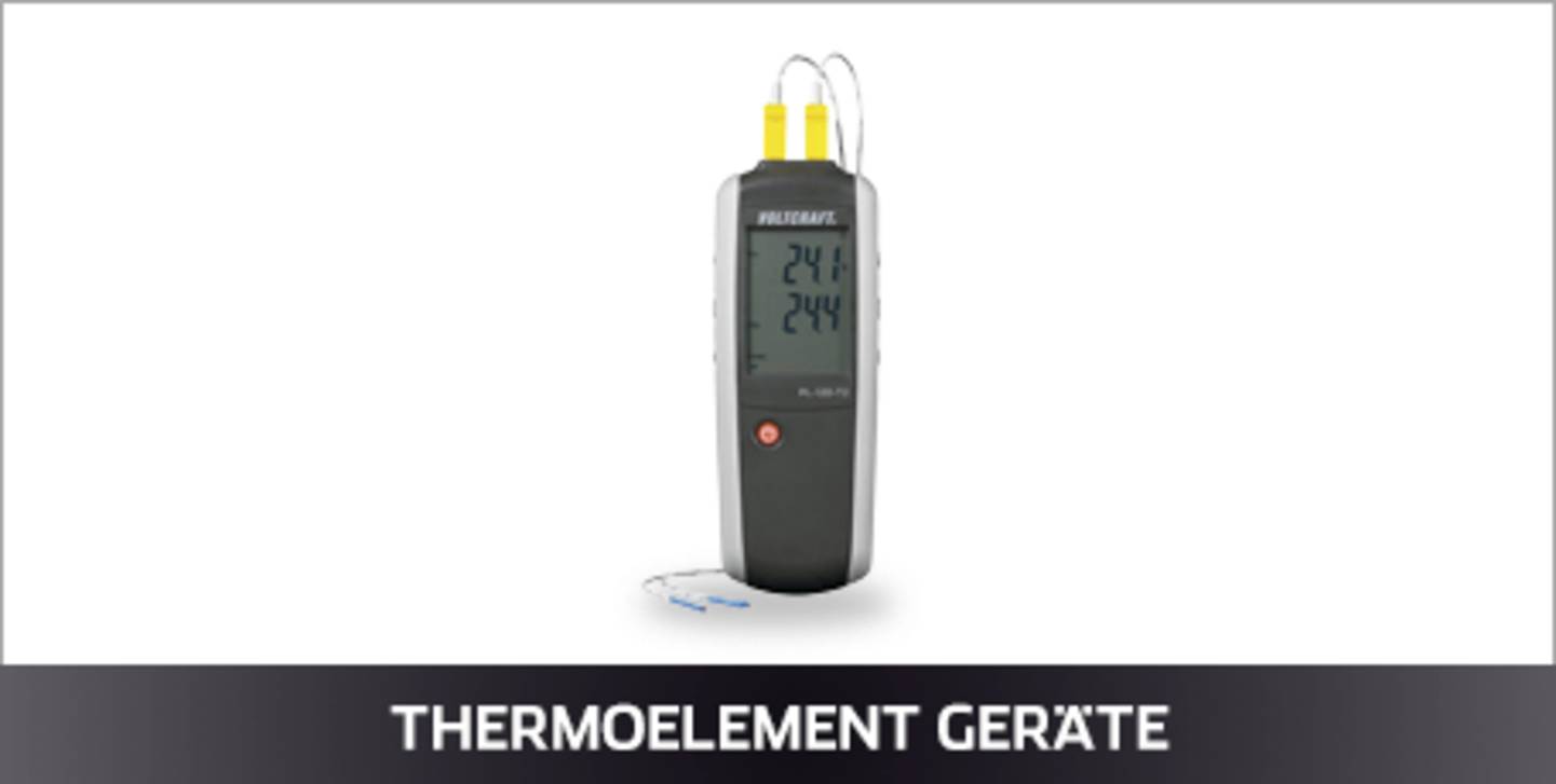 VOLTCRAFT Thermoelement Thermometer