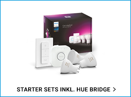 Starter Sets inkl. Hue Bridge