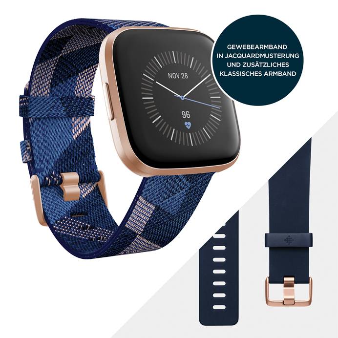 Fitbit outlets Versa 2 smartwatch