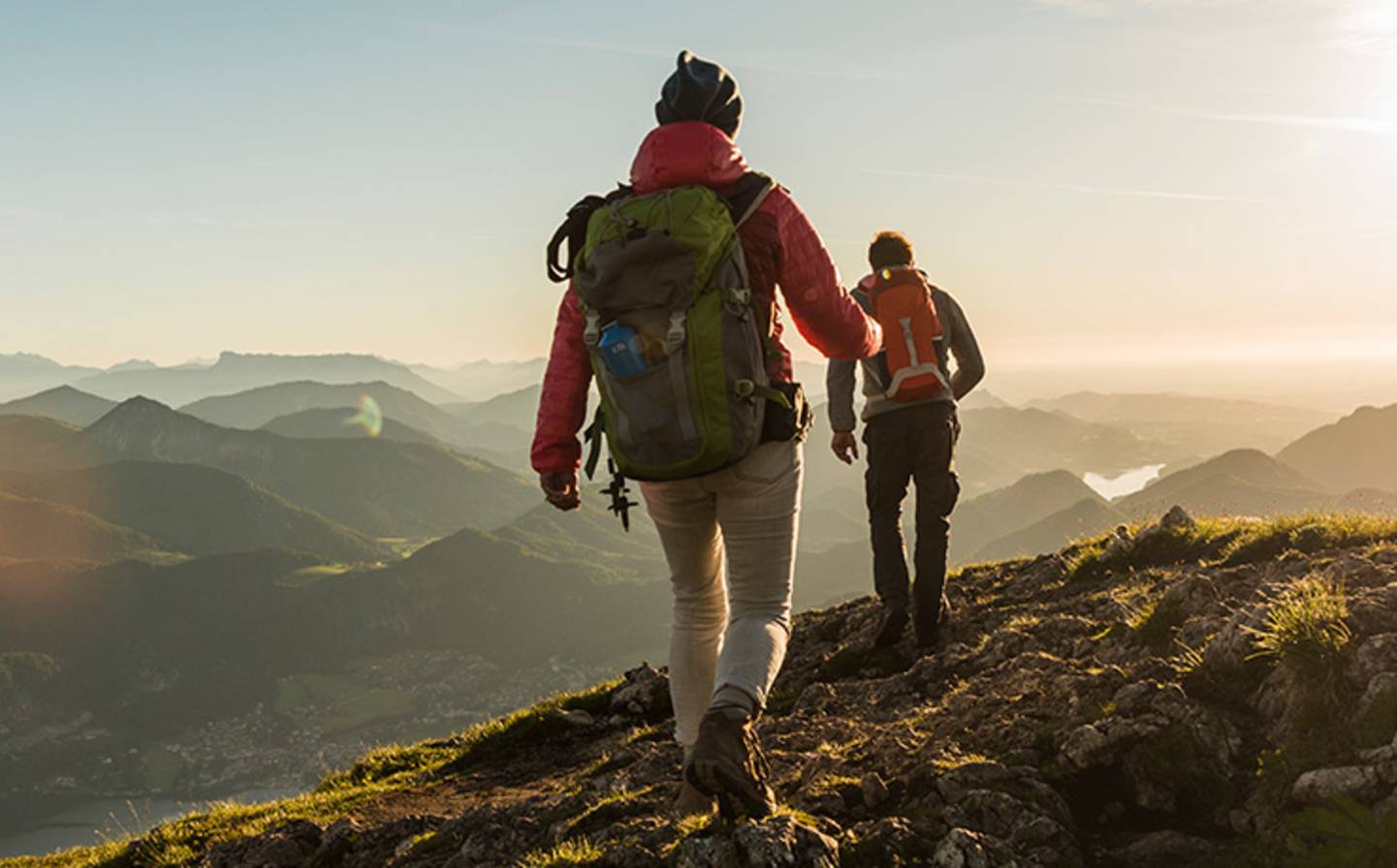 Sommer Aktivitäten - den Boden unter den Füssen »