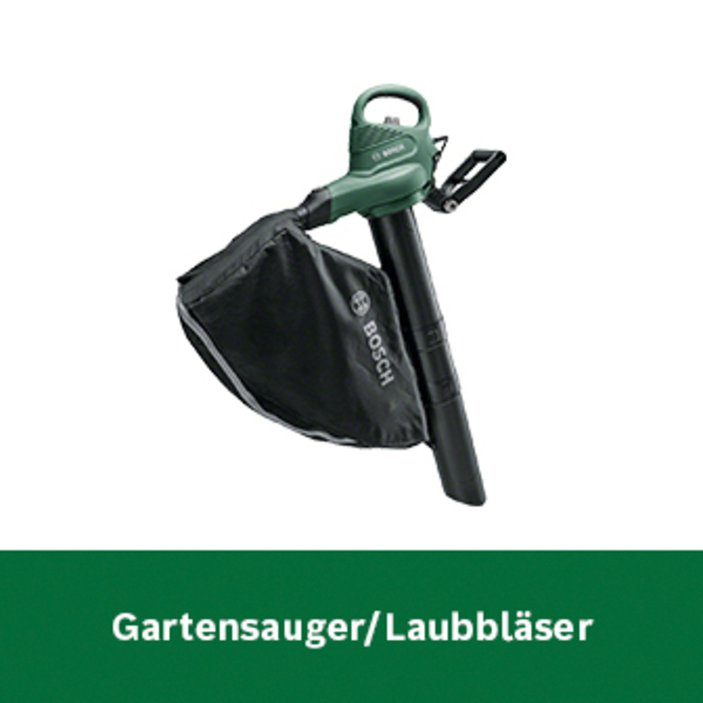 Bosch Gartensauger / Laubbläser