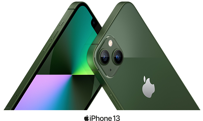 iPhone 13 Grün