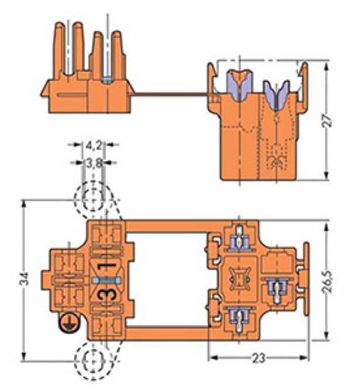 Verbindingsklemmen Verbindingsklemmen