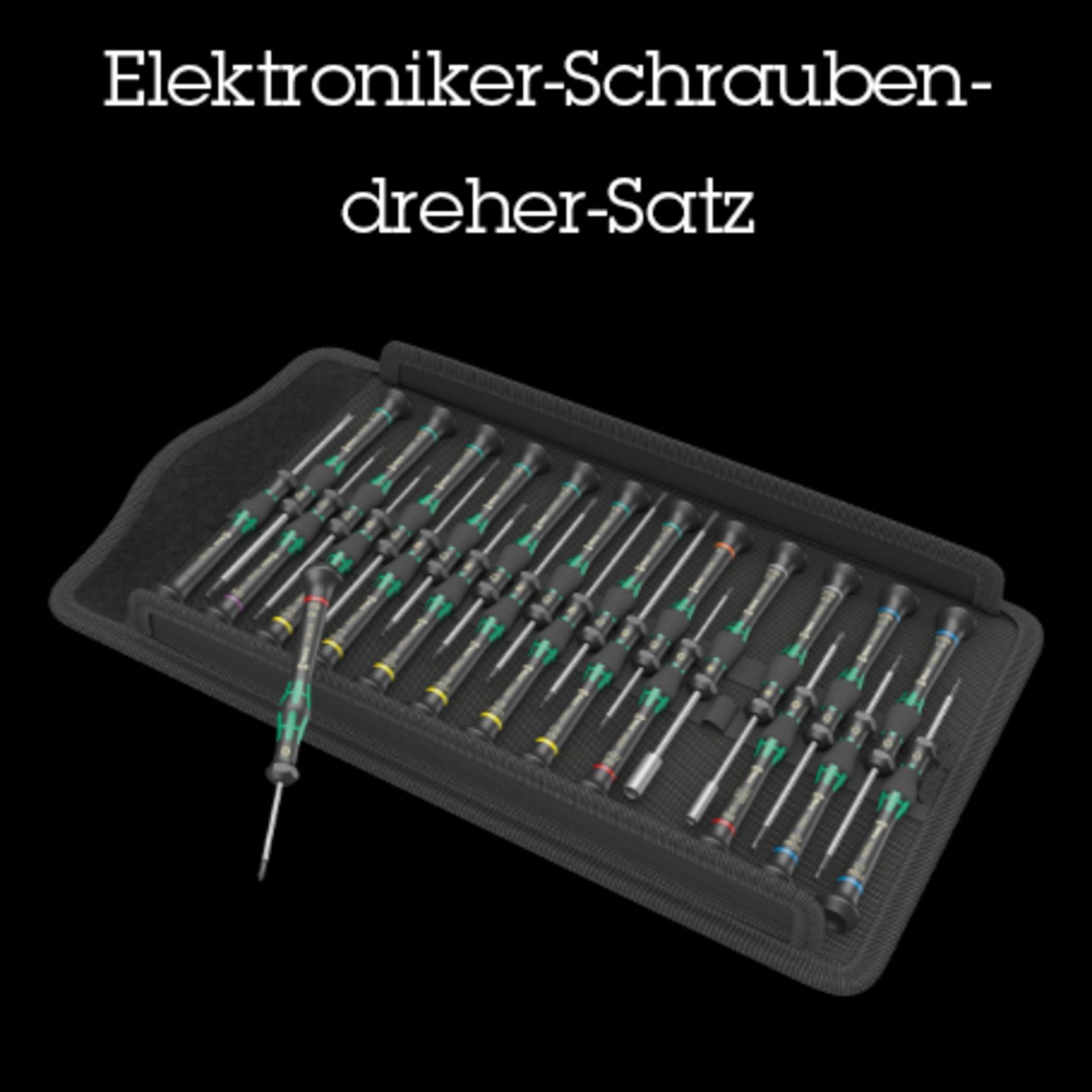 Elektroniker-Schraubendreher-Satz