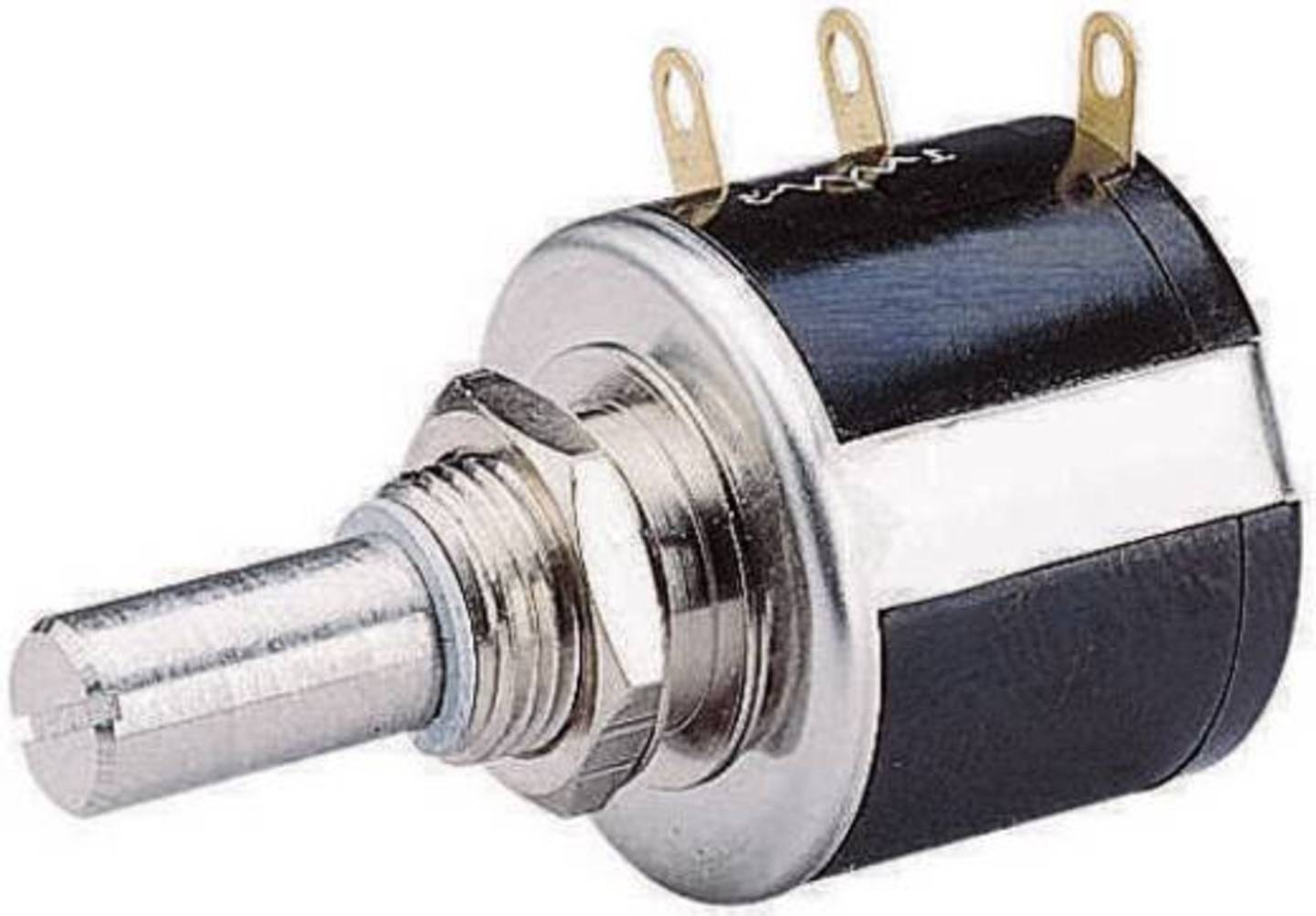 Roterande potentiometer