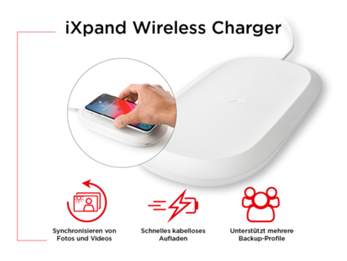 iXpand Wireless Charger