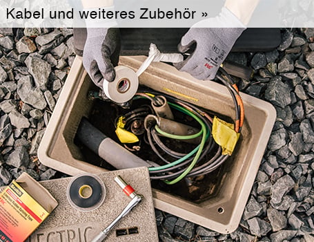 Kabel und weiteres Zubehör