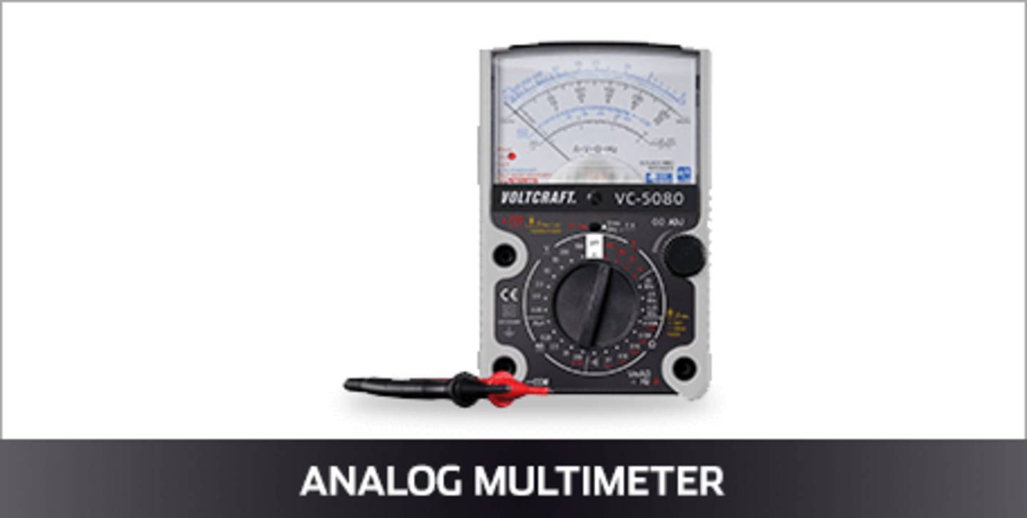 VOLTCRAFT analog Multimeter