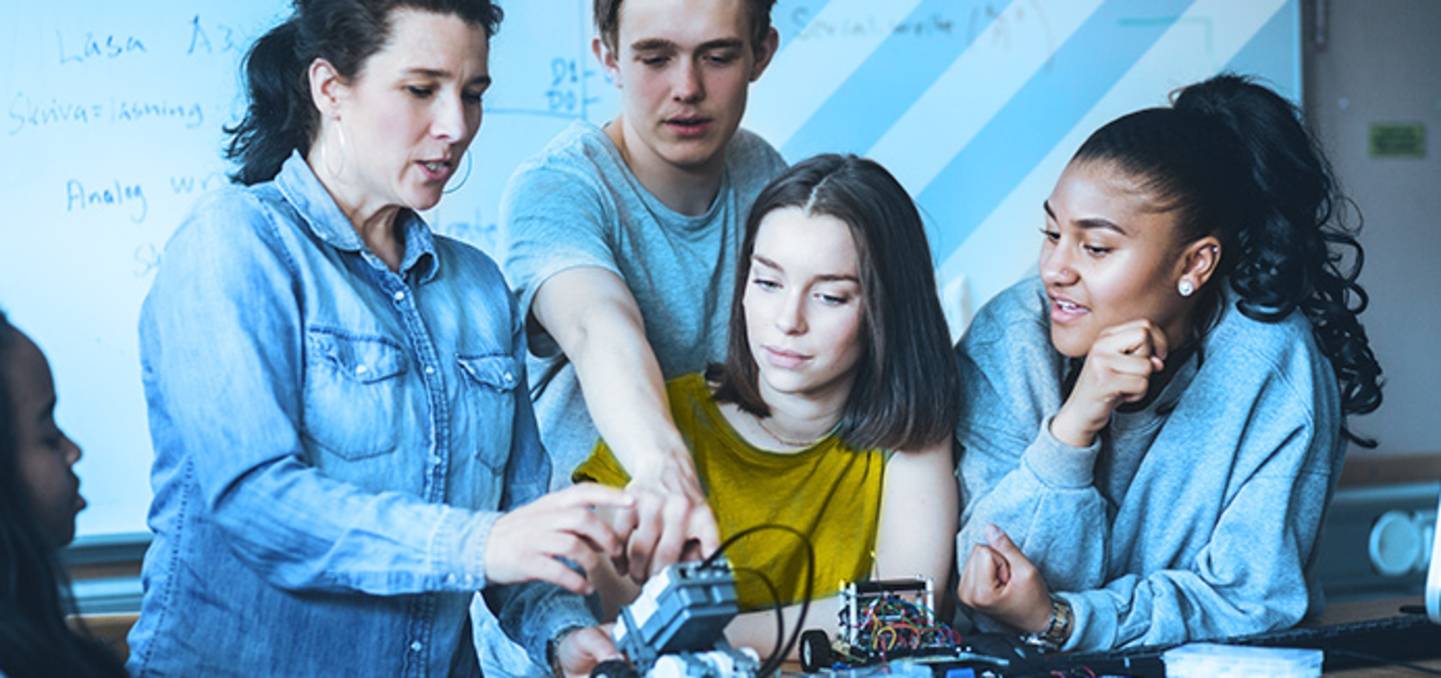 Digitale Schule - MINT-Raum