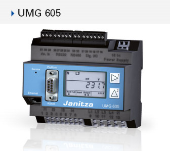 Janitza UMG 605