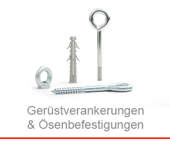Gerüstverankungen & Ösenbefestigungen