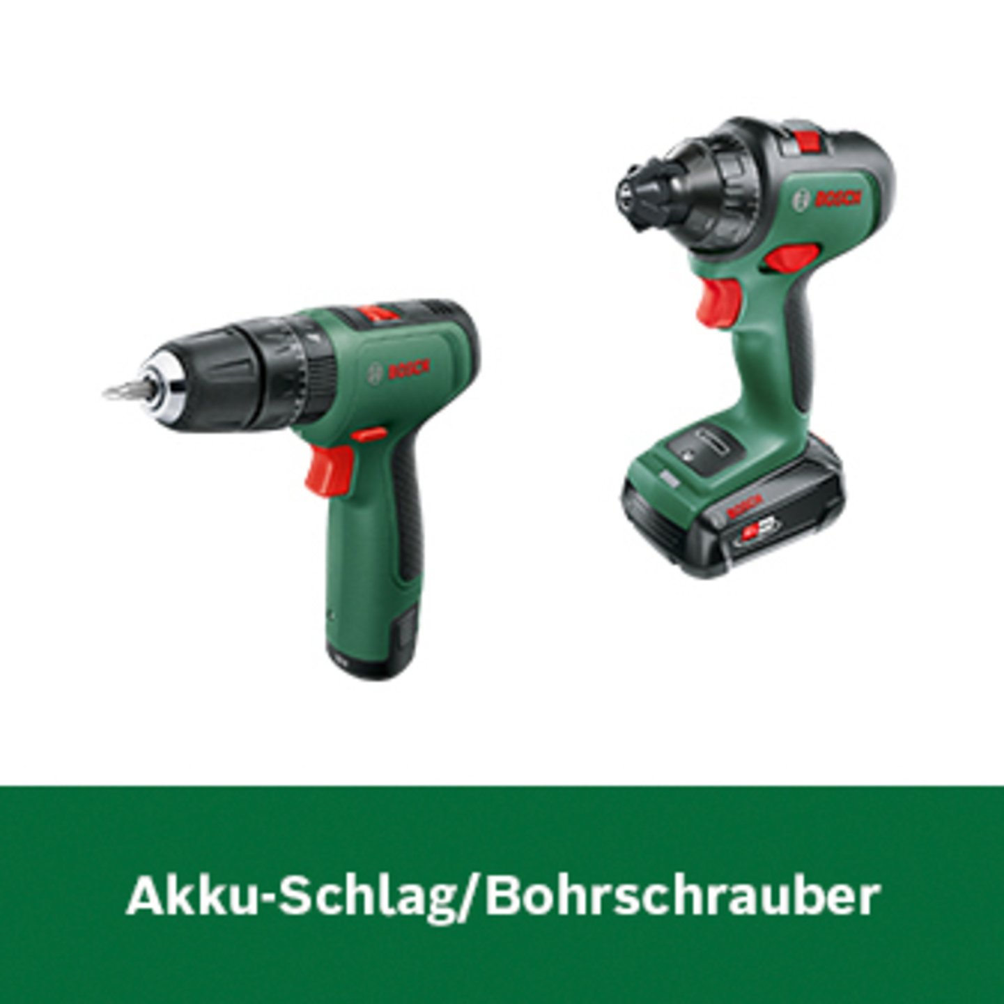 Bosch Akku-Schlag/Bohrschrauber