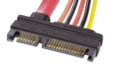 SATA-Kombi-Stecker 15+7pol.