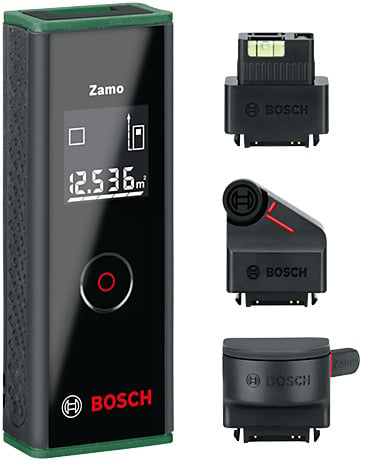 Bosch Laser Entfernungsmesser ZAMO III Set Version