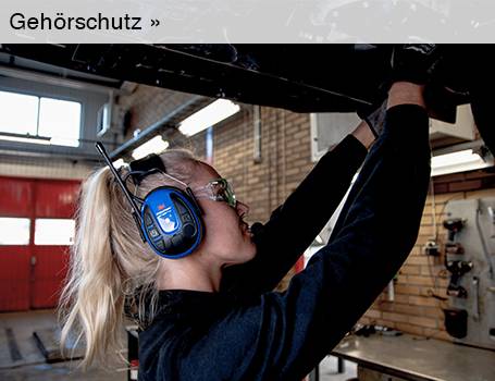 Lärmfreies Arbeiten