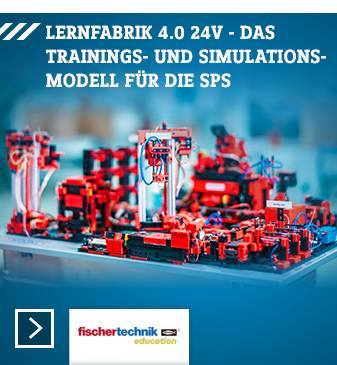 fischertechnik education Lernfabrik 4.0