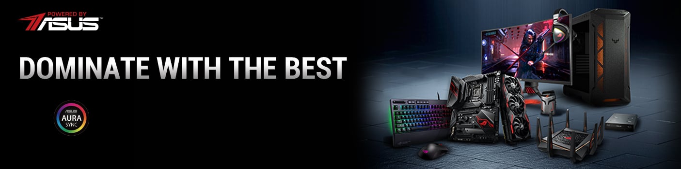 ASUS Dominate with the best