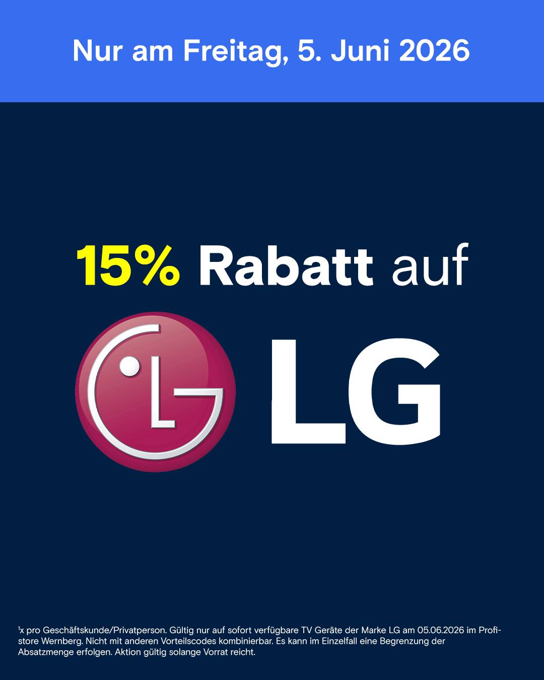 Coupon Freitag