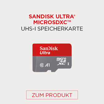 Sandisk Ultra MICROSDXC UHS-I Speicherkarte
