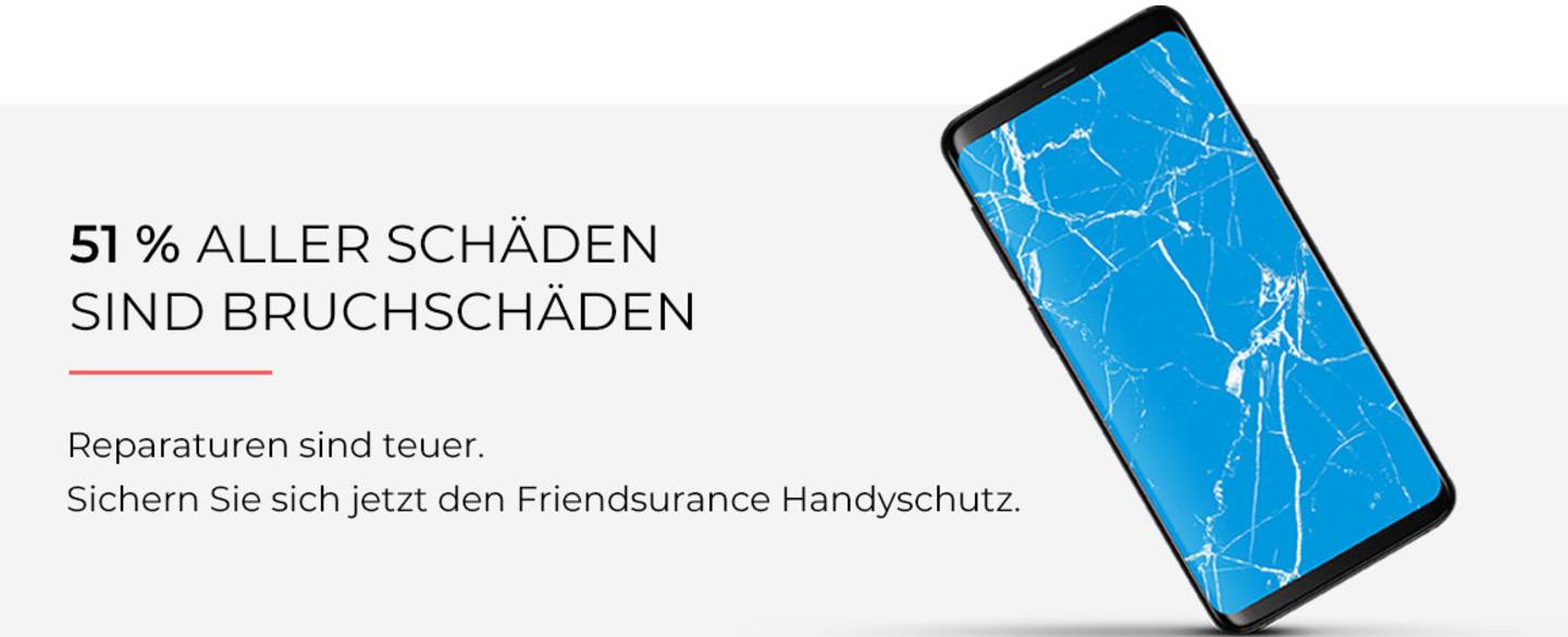 Smartphoneversicherung Conrad Mit Unserem Partner Friendsurance