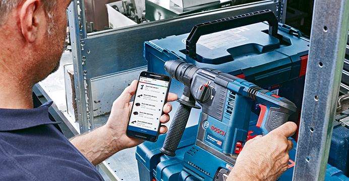 Bosch Pro360 Geräteregistrierung