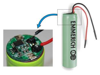 Carrera RC Pack de batterie (LiPo) 3.7 V 650 mAh Nombre de cellules: 1 -  Conrad Electronic France