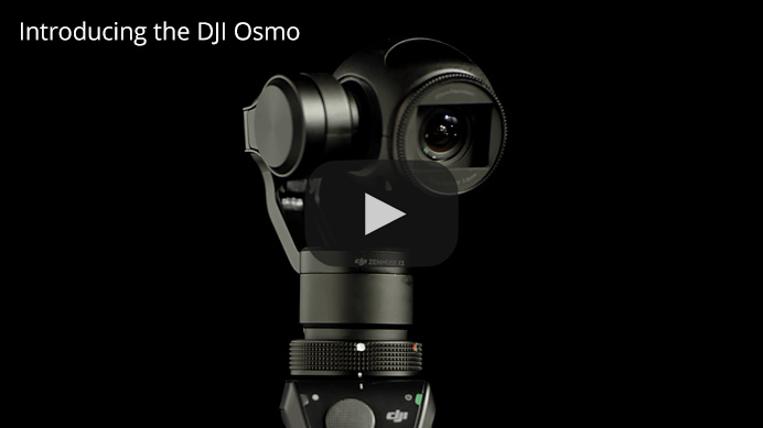 Introducing the DJI Osmo