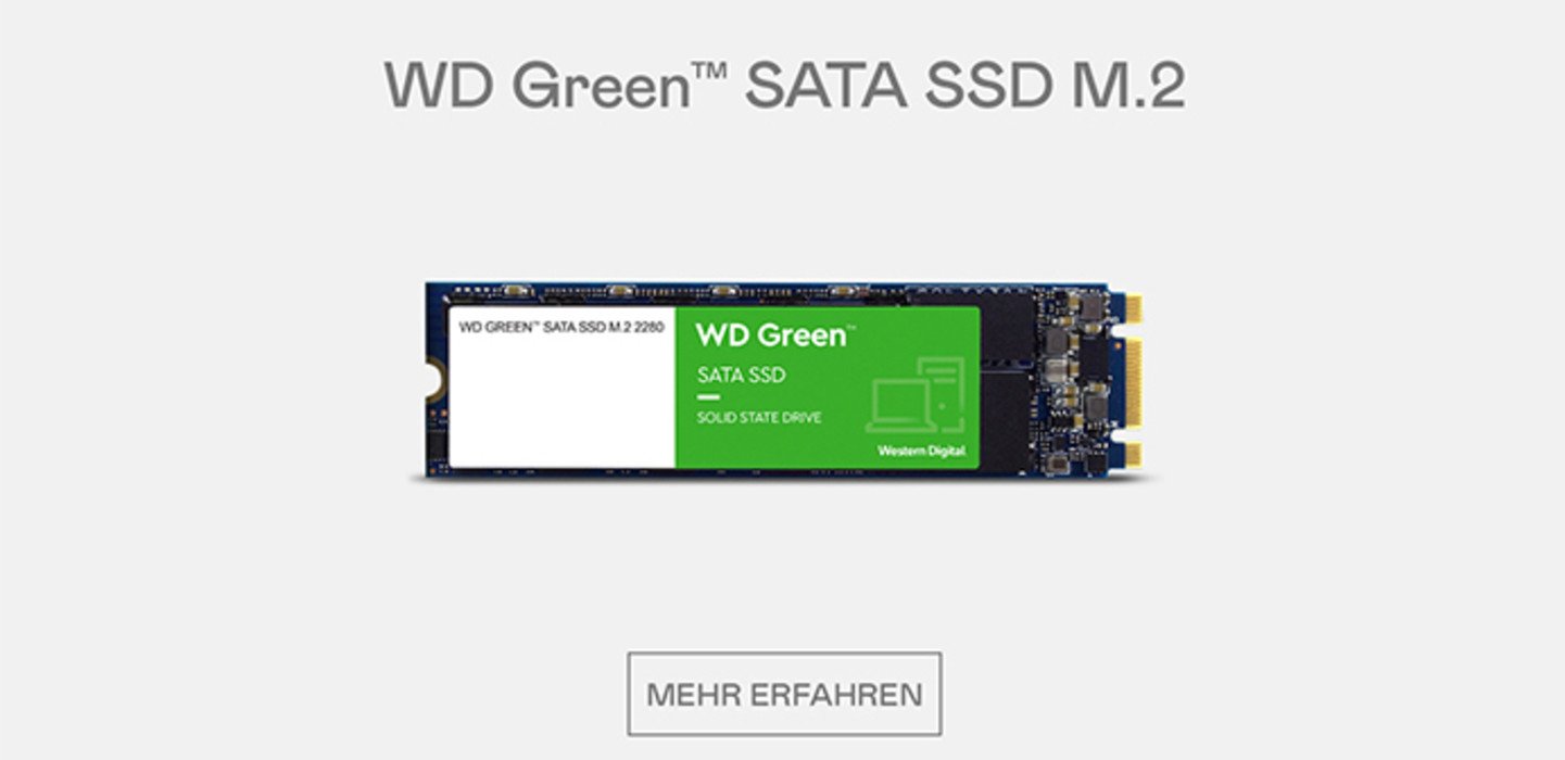 WD Green SATA SSD M.2