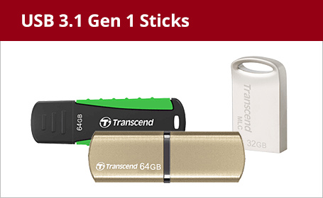 USB 3.1 Gen 1 Sticks