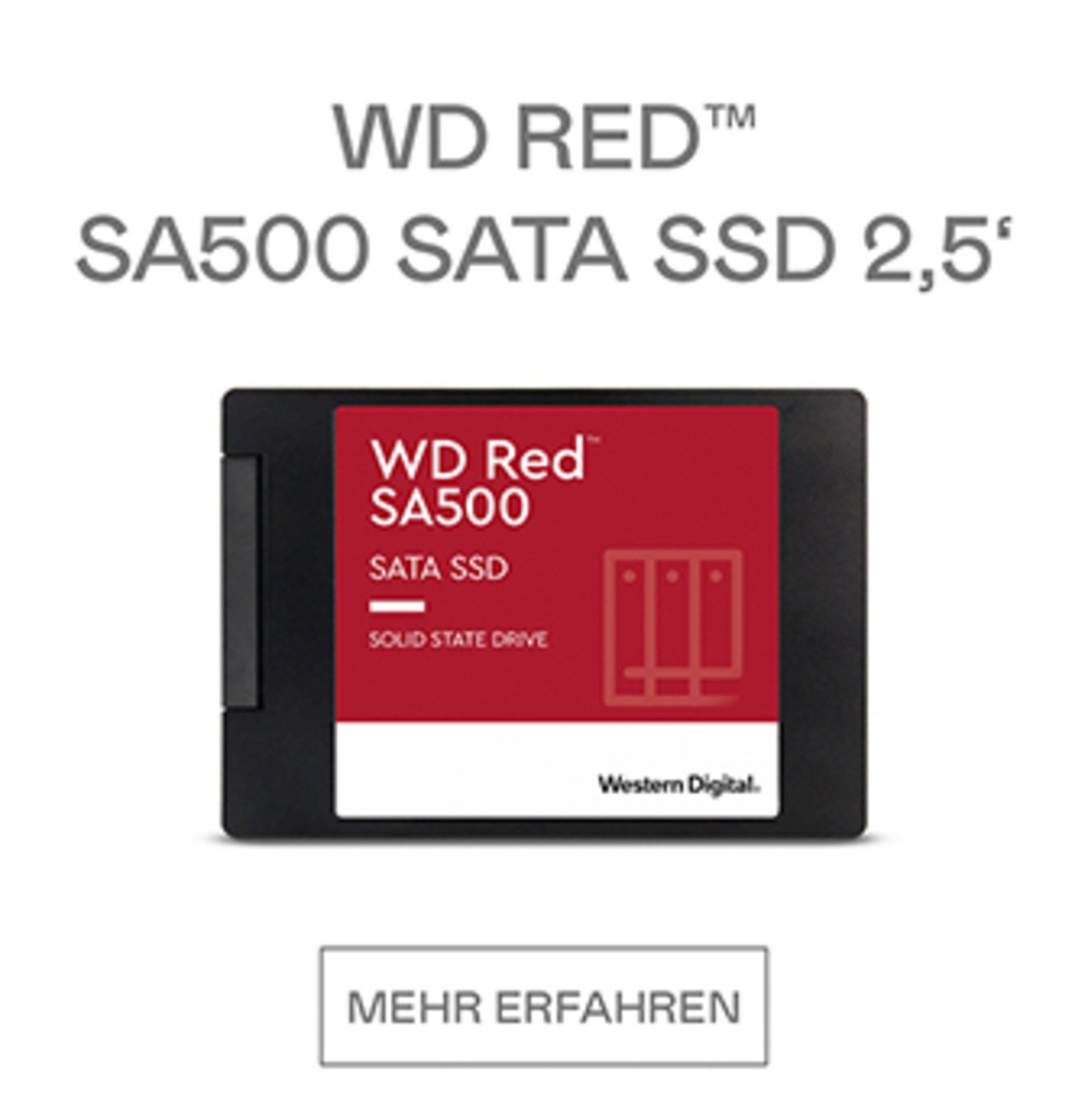 WD RED SA500 SATA SSD 2,5