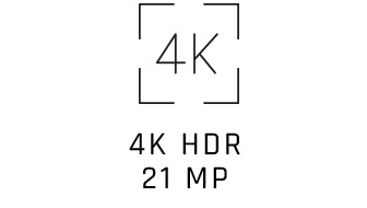 2K HDR 21MP