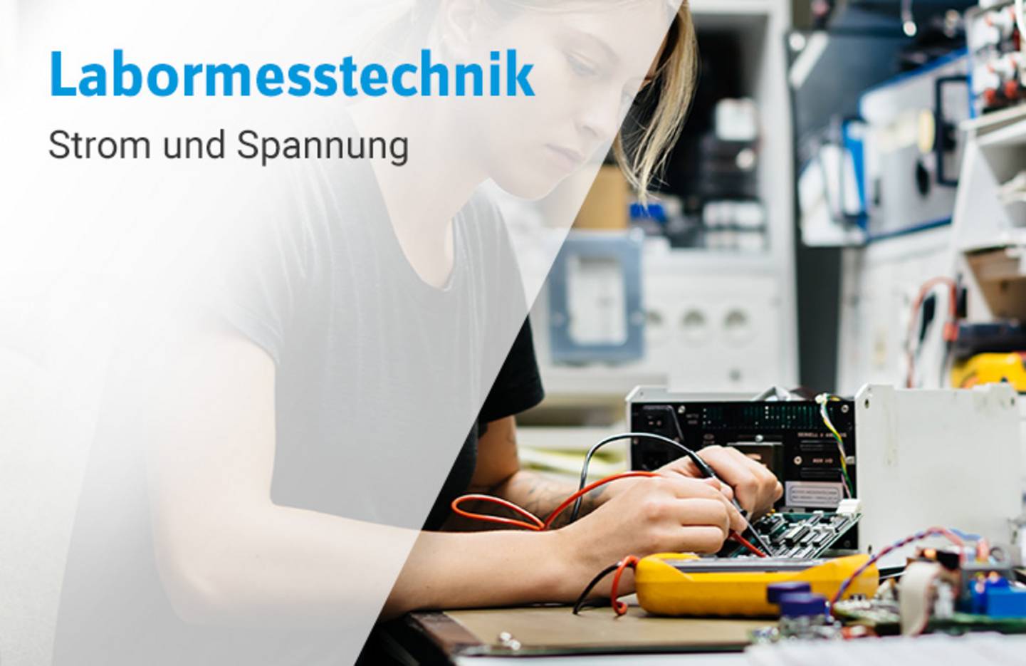 Labormesstechnik - Strom im Labor mit Voltcraft »