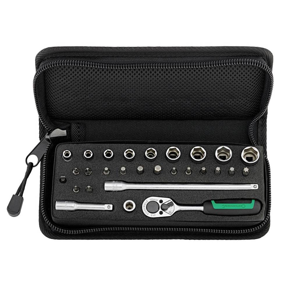 28-dílná sada nástrčných klíčů 1/4"