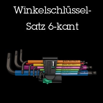 Winkelschlüssel-Satz 6-kant